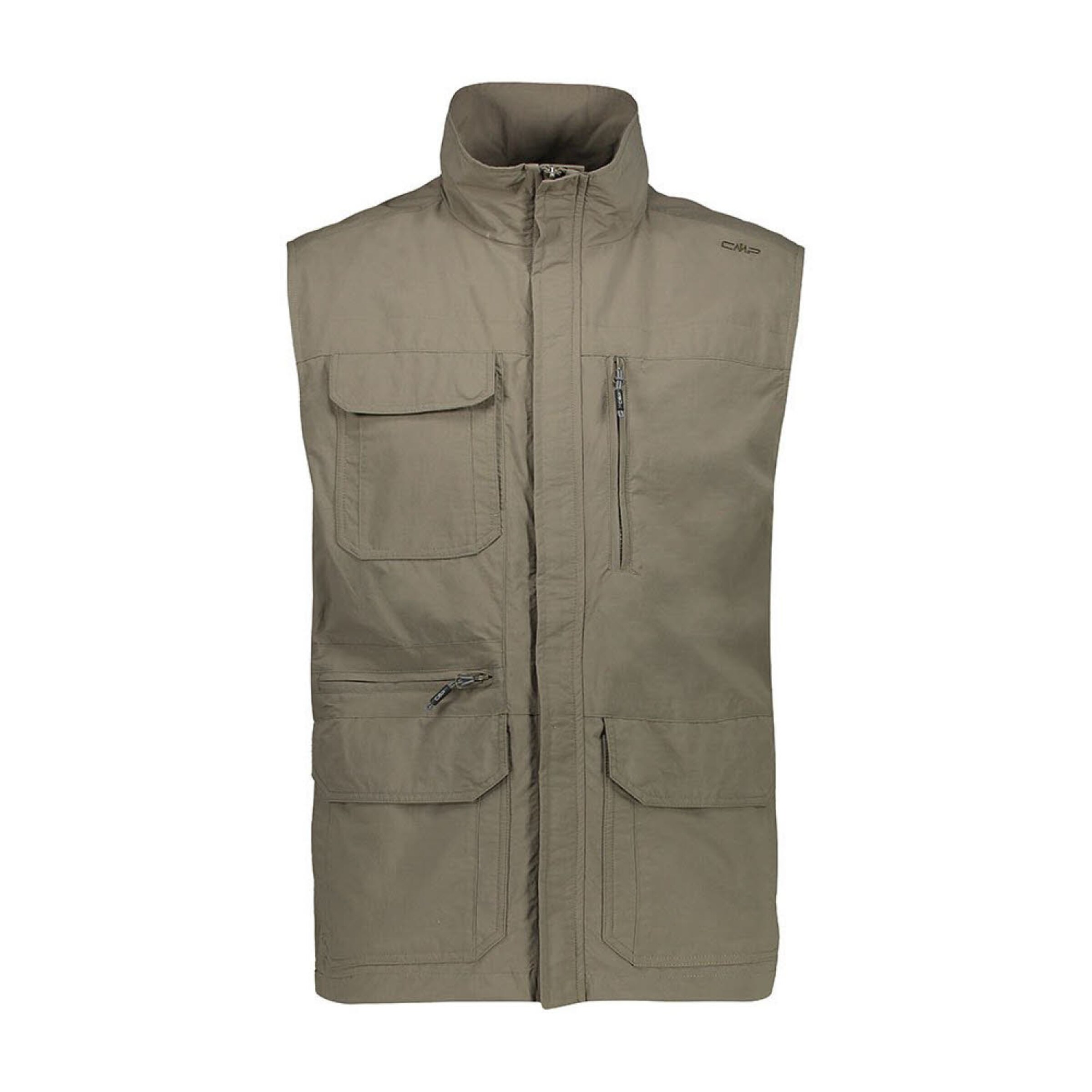 CMP Weste in Beige: Vorderseite