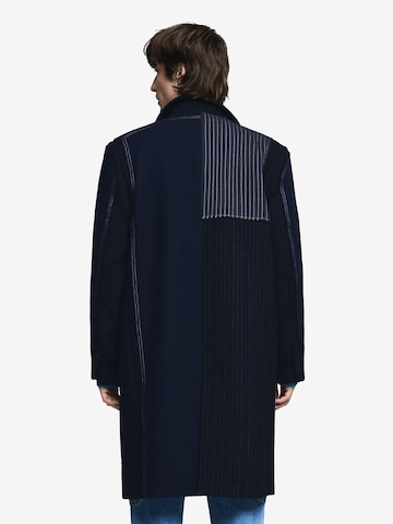 Desigual Overgangsfrakke i blå