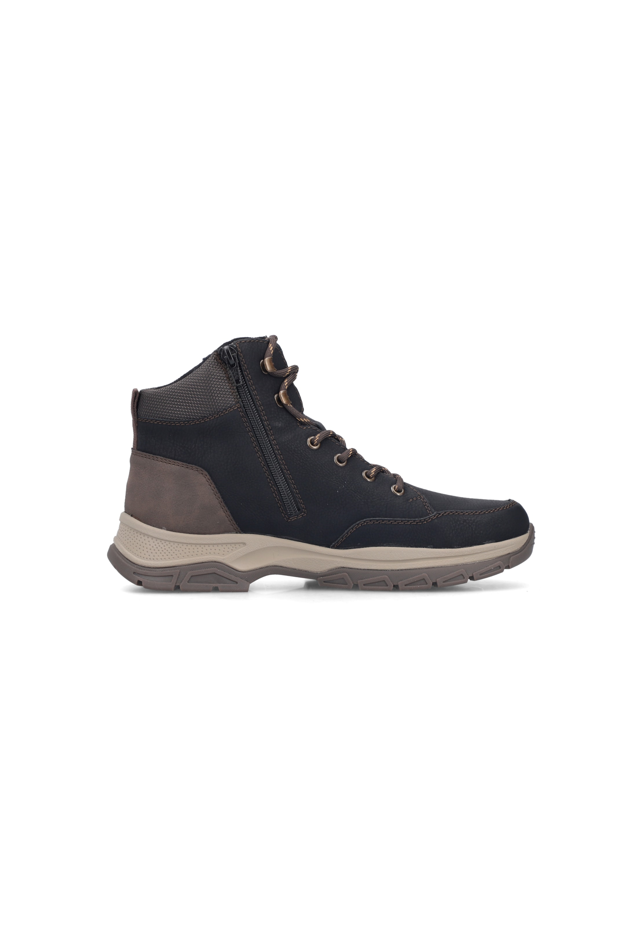 Bottines à lacets ' 30212 ' Rieker en noir