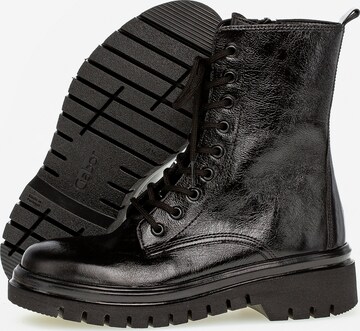 GABOR - Botines con cordones en negro