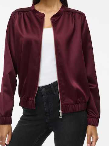 VILA Between-season jacket 'VIEllie' in Red
