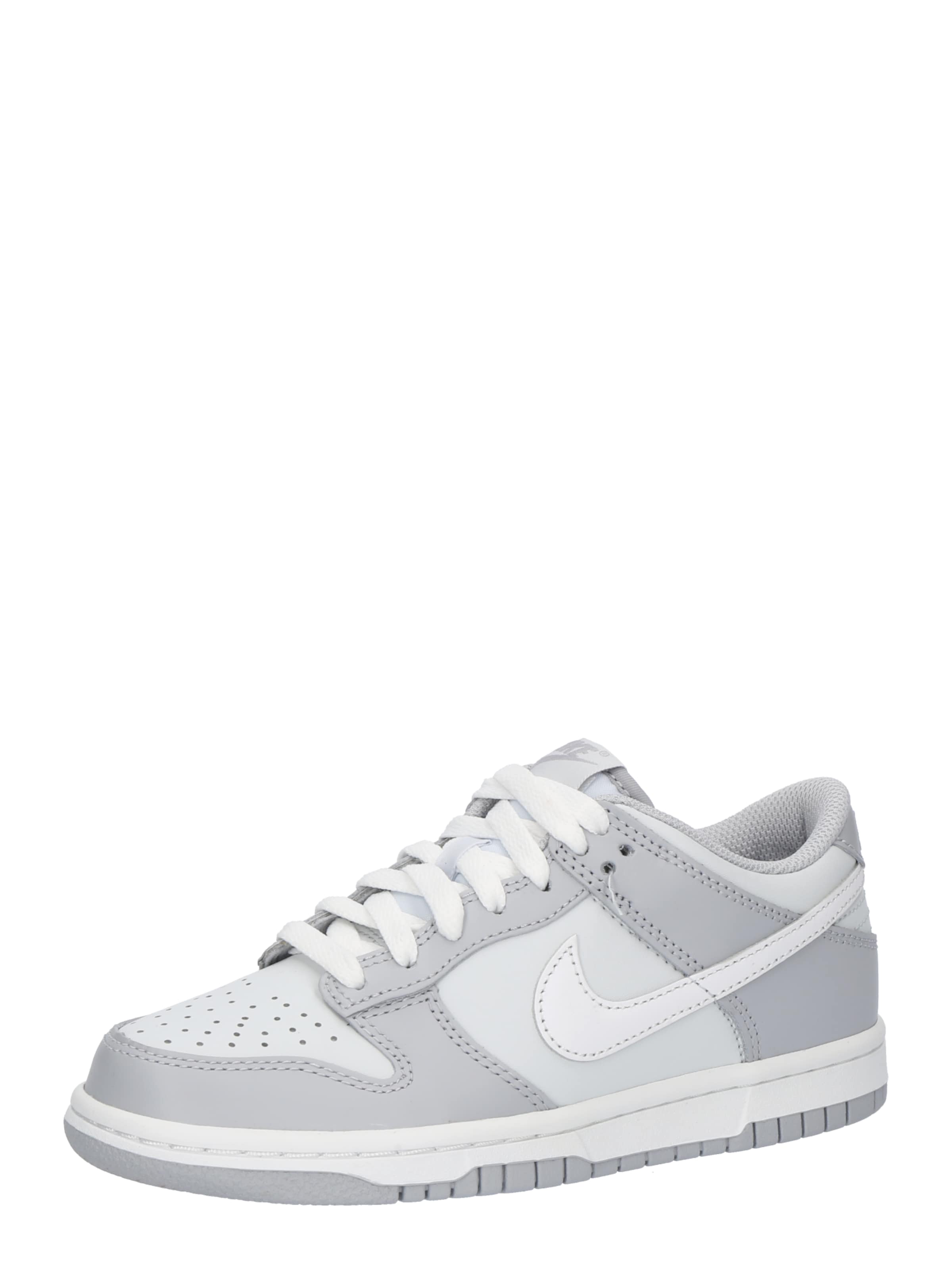 Sneaker 'Dunk' di Nike Sportswear in blu: frontale