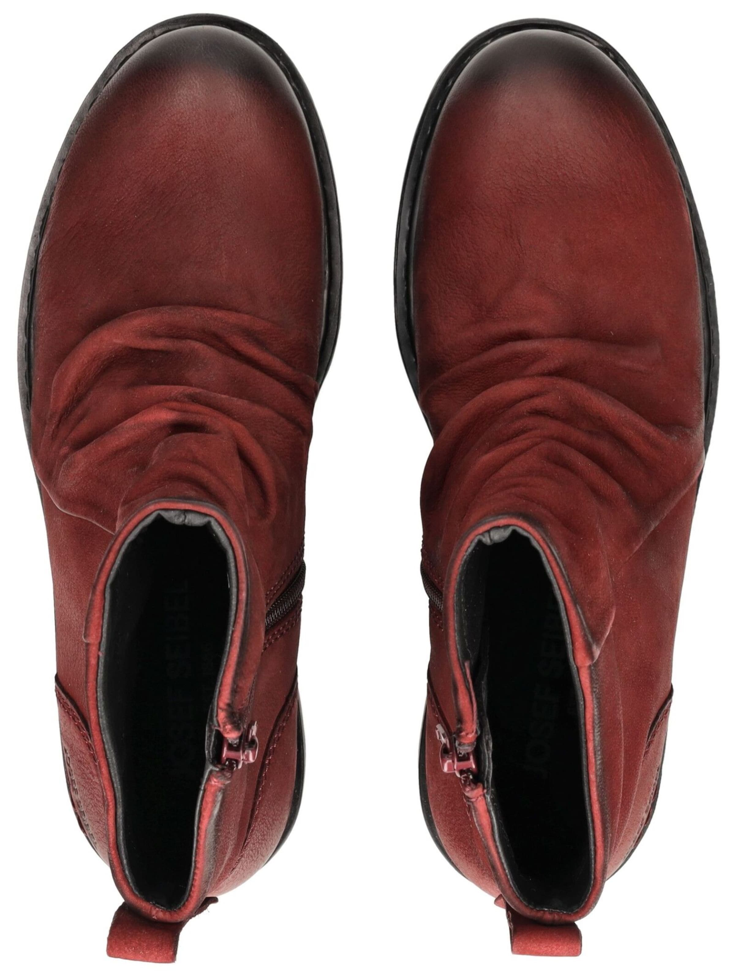 JOSEF SEIBEL Ankle Boots in Red
