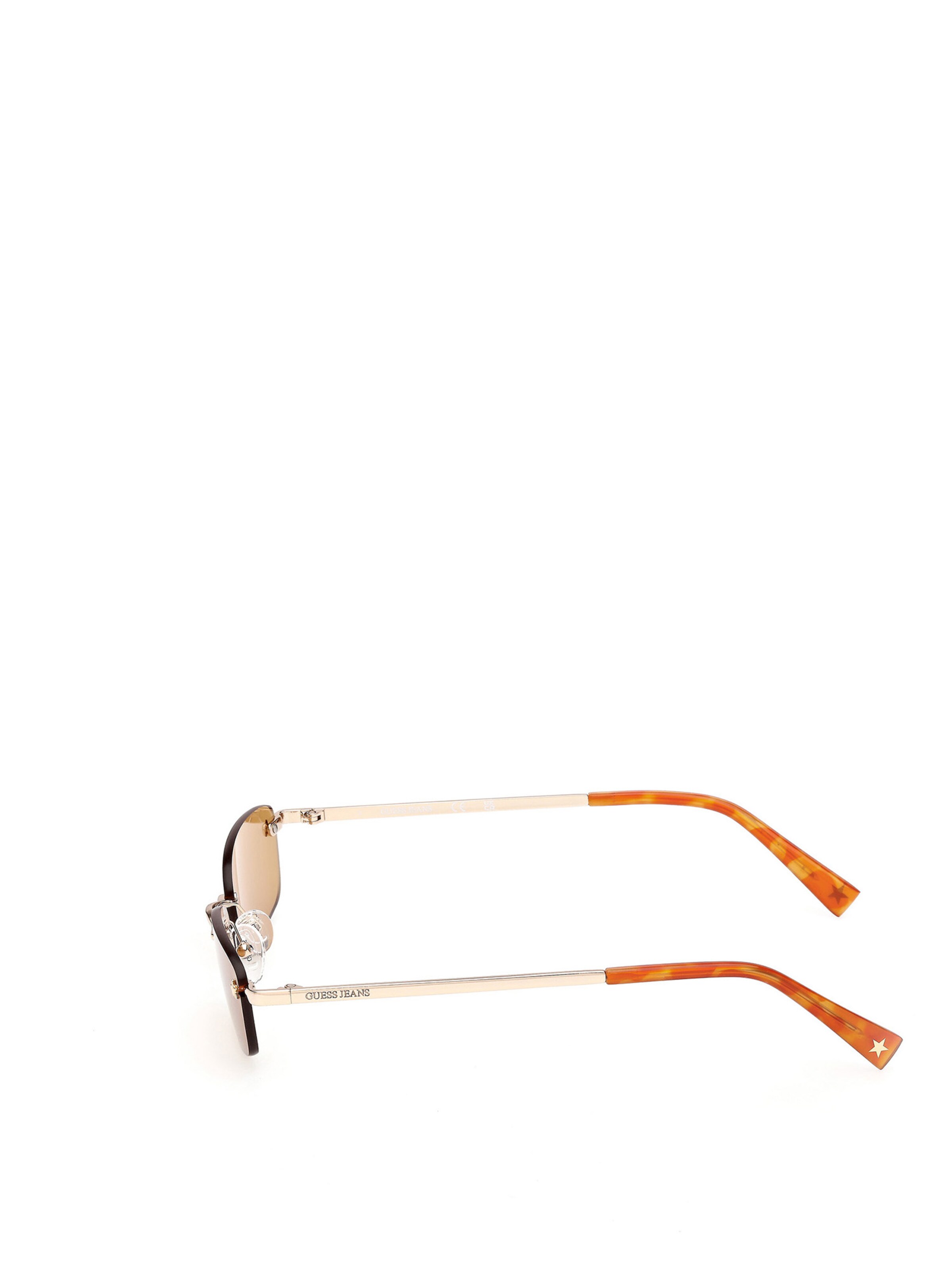 GUESS Zonnebril in Goud