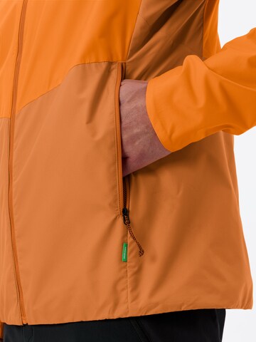 VAUDE Outdoor jacket 'Scopi' in Orange