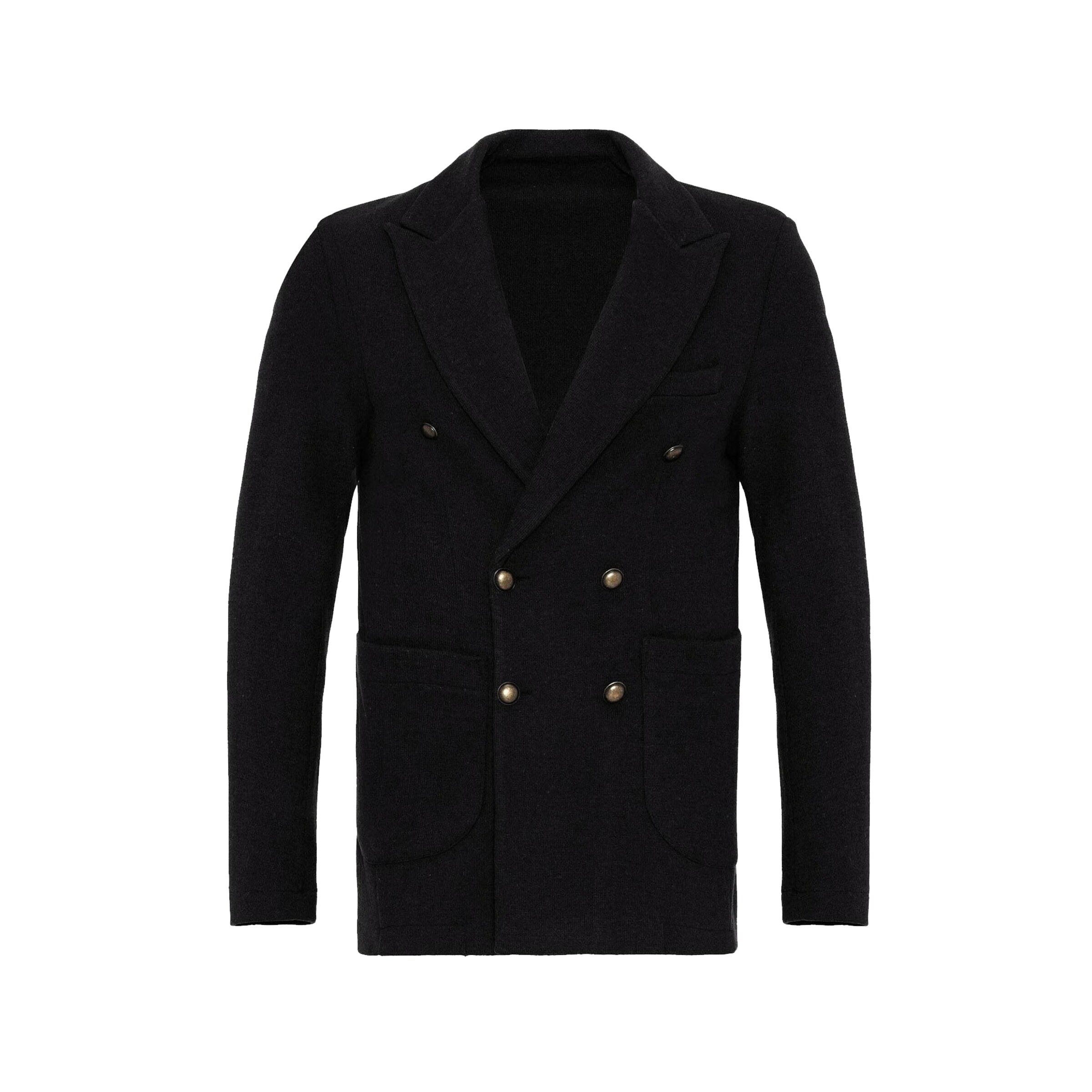 Antioch Преходно яке в черно: отпред