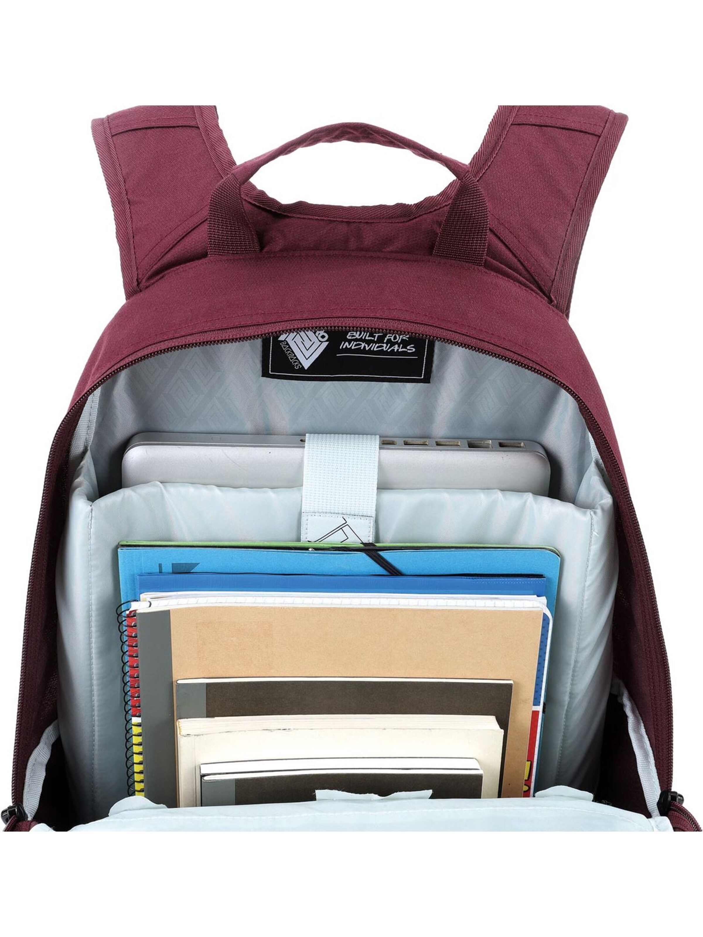 NitroBags Rucksack STASH 29 in Rot