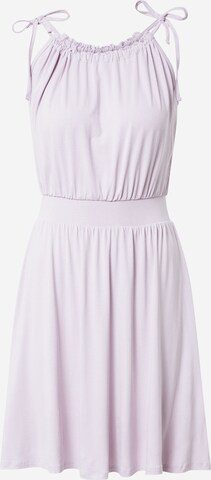 ABOUT YOU Summer dress 'Luana' in Purple: front