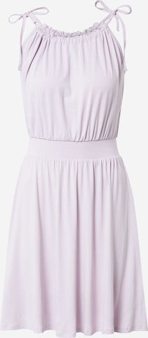 Robe d’été 'Luana' ABOUT YOU en violet : devant