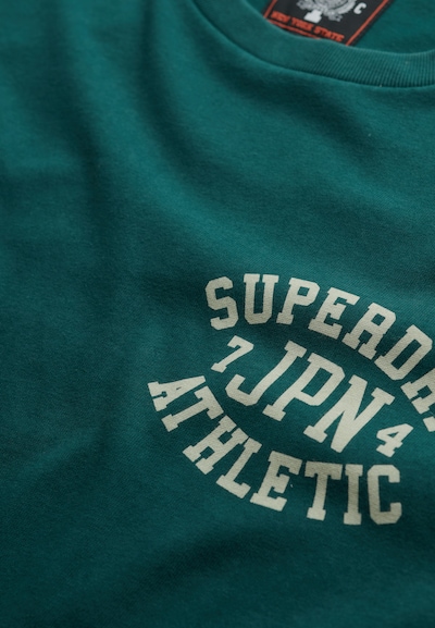 Superdry Shirt 'Athletic Essentials' in Cyan blue, Item view