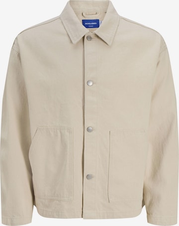 Regular fit Giacca di mezza stagione di JACK & JONES in bianco: frontale