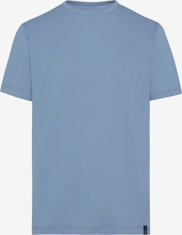 Boggi Milano Shirt in Blauw: voorkant