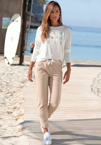 Elbsand Regular Broek in Beige