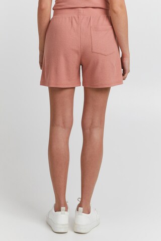 Oxmo Regular Pants 'Wim' in Pink