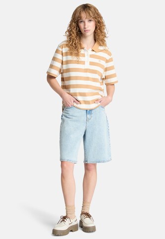 TIMBERLAND Koszulka w kolorze brązowy