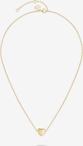 Chaîne Tamaris en or : devant