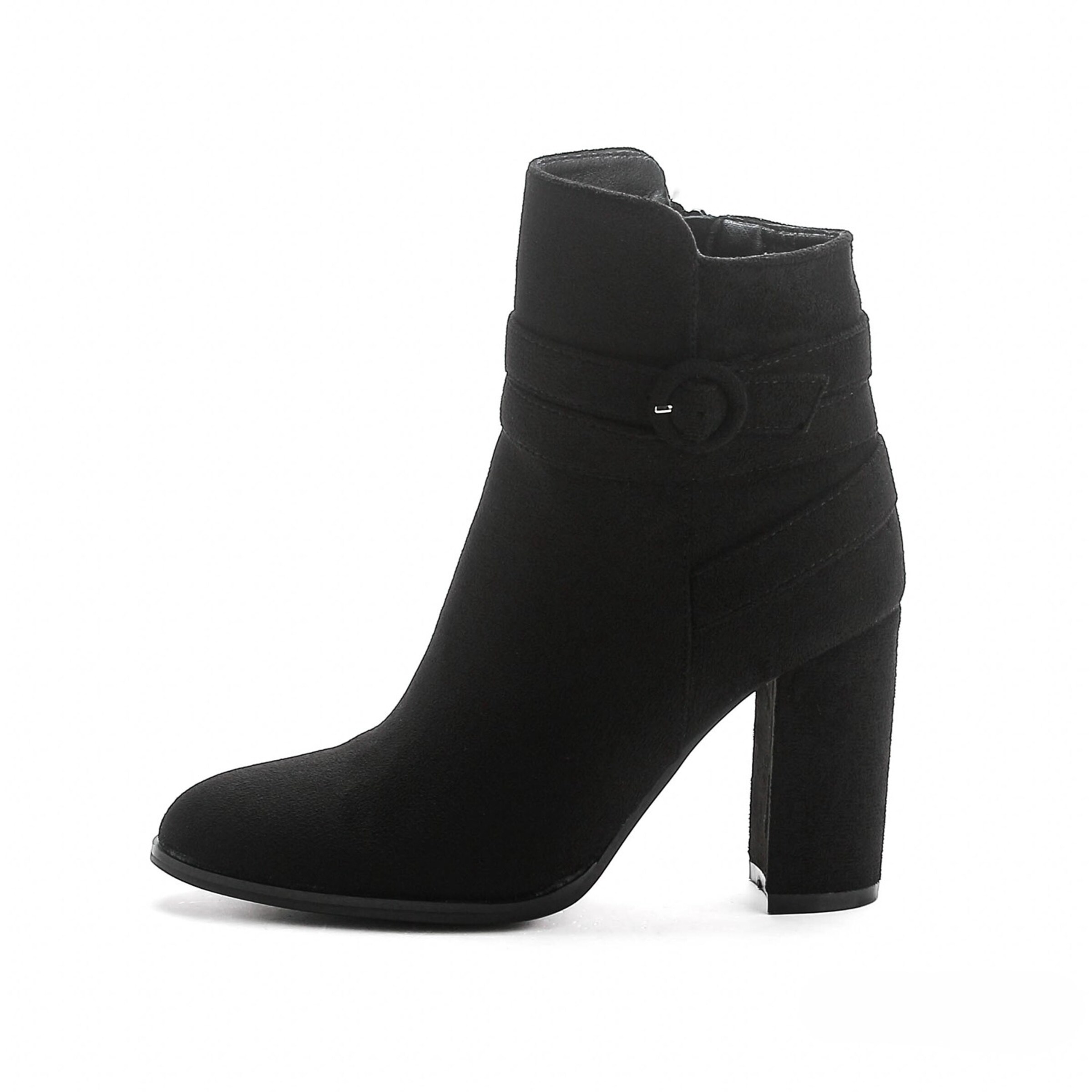 Ankle boots di Elara in nero