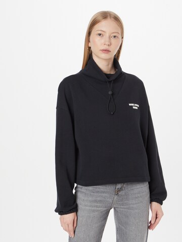 Marc O'Polo DENIM Sweatshirt in Black: front