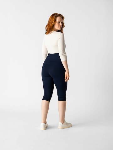 Les Lunes Skinny Leggings 'Luna 3/4' in Blauw