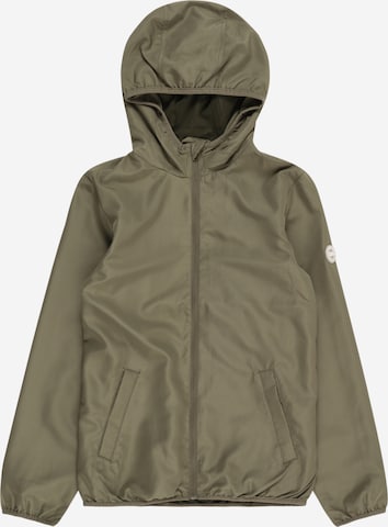 Jack & Jones Junior - Chaqueta de entretiempo en verde: frente