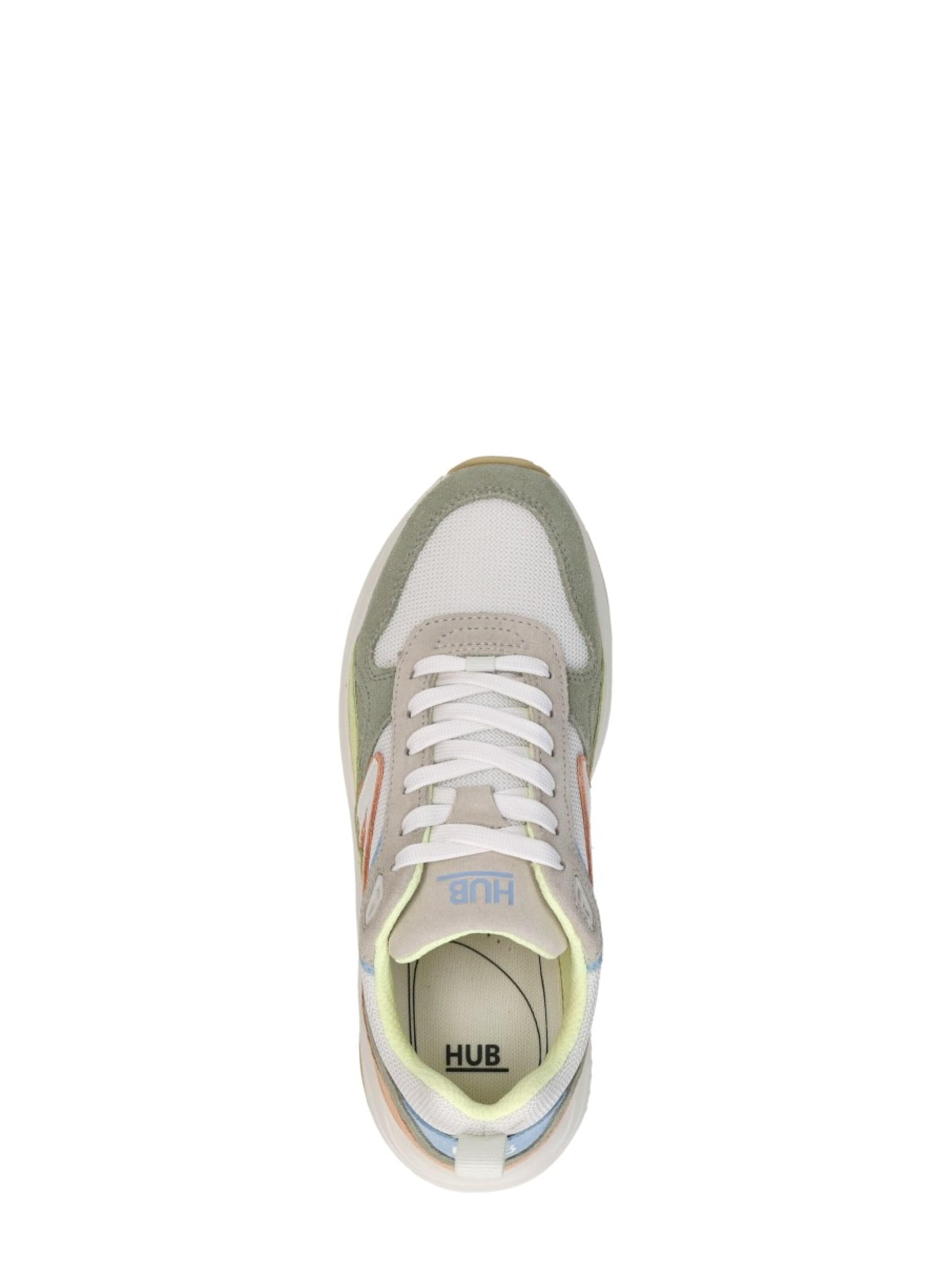 HUB Sneakers laag 'Glide S43' in Groen