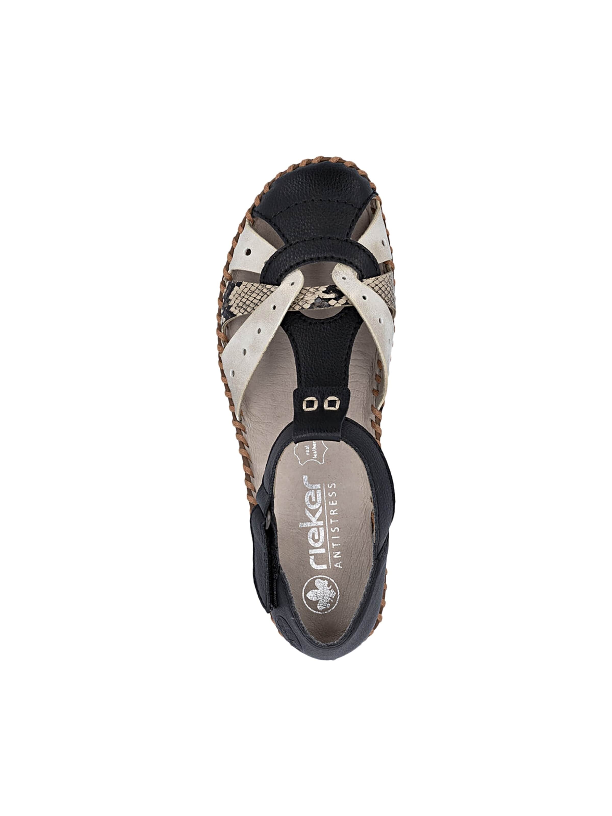 Rieker - Sandalias en negro