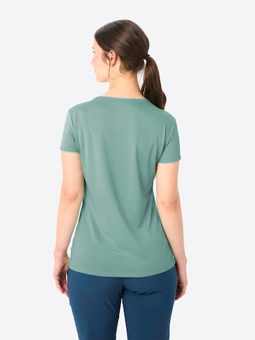 VAUDE Performance shirt ' W Essential T-Shirt ' in Green