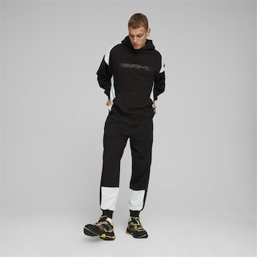 PUMA Athletic Sweatshirt 'AMG Statement Motorsport' in Black