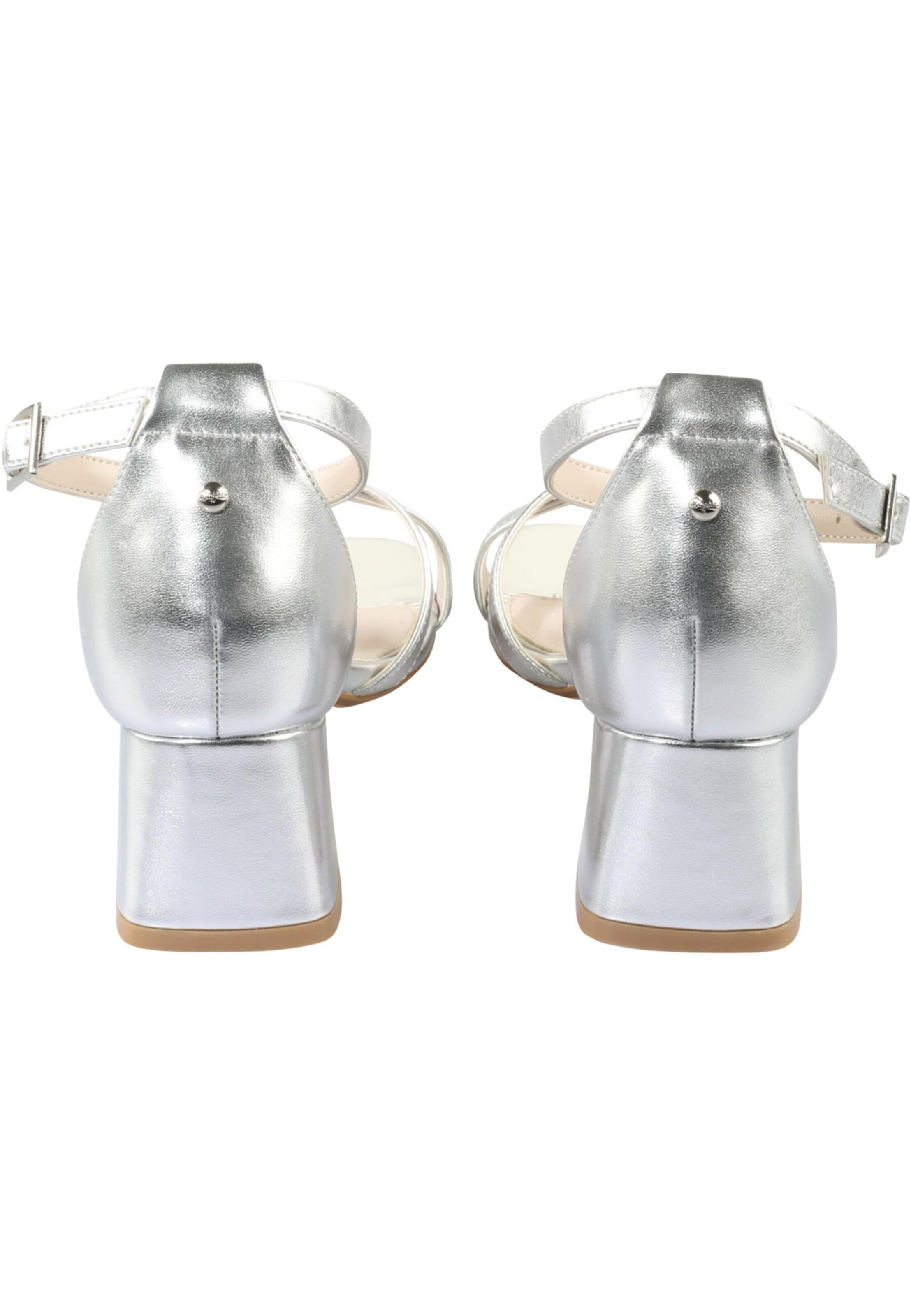 BUFFALO Sandaal 'Carrie', värv Hõbe