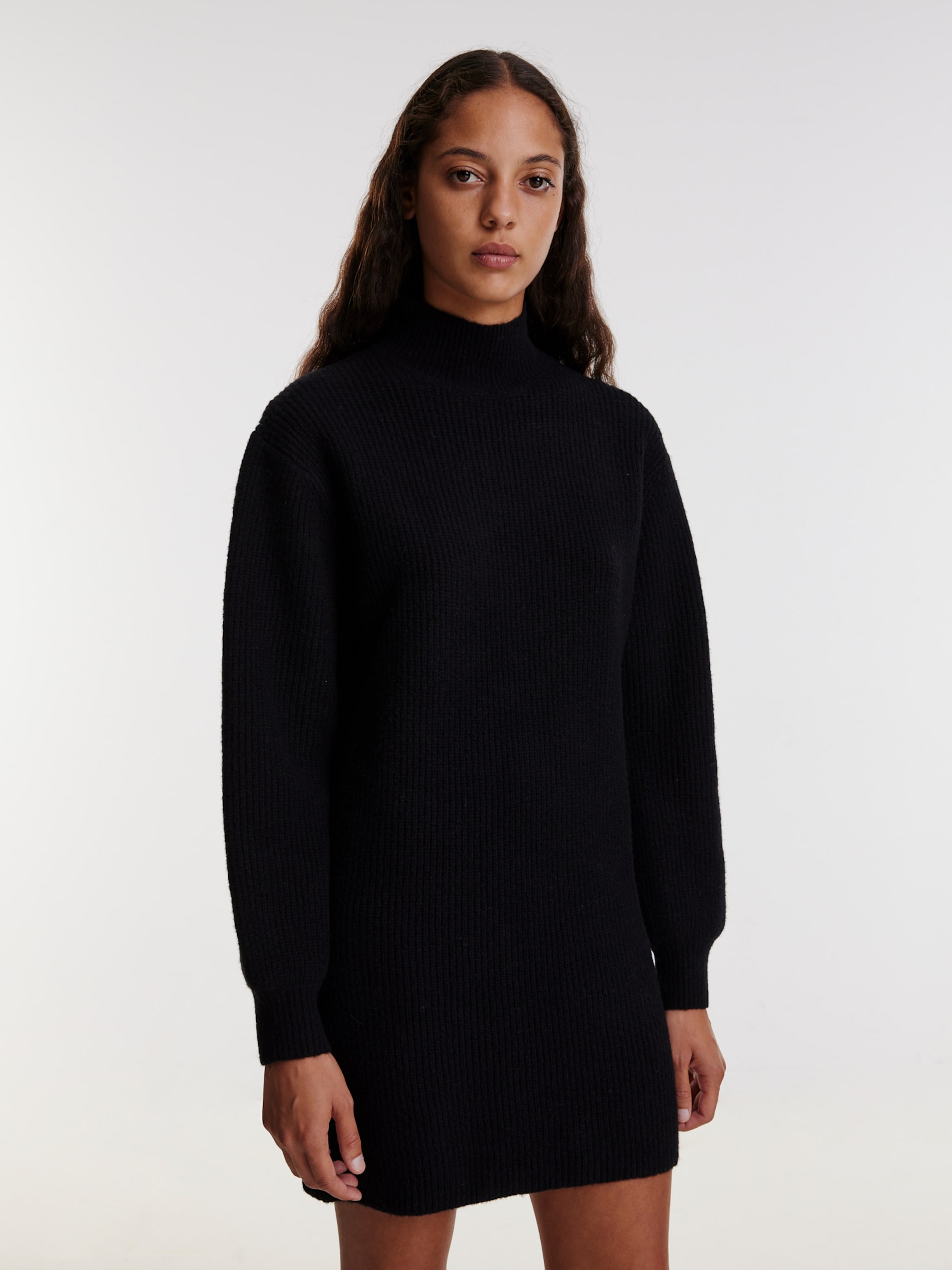 EDITED Produits Robes en maille 'Eske' noir