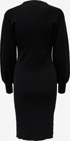 JDY Knit dress 'Alma' in Black
