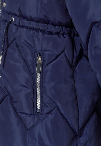 MINOTI Winterjas in Blauw: voorkant