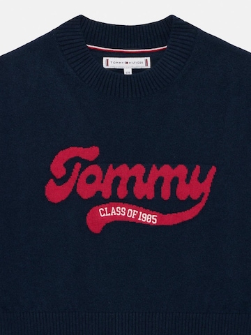 TOMMY HILFIGER Kleid 'VARSITY' in Blau