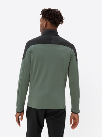 VAUDE Athletic fleece jacket 'Elope' in Green