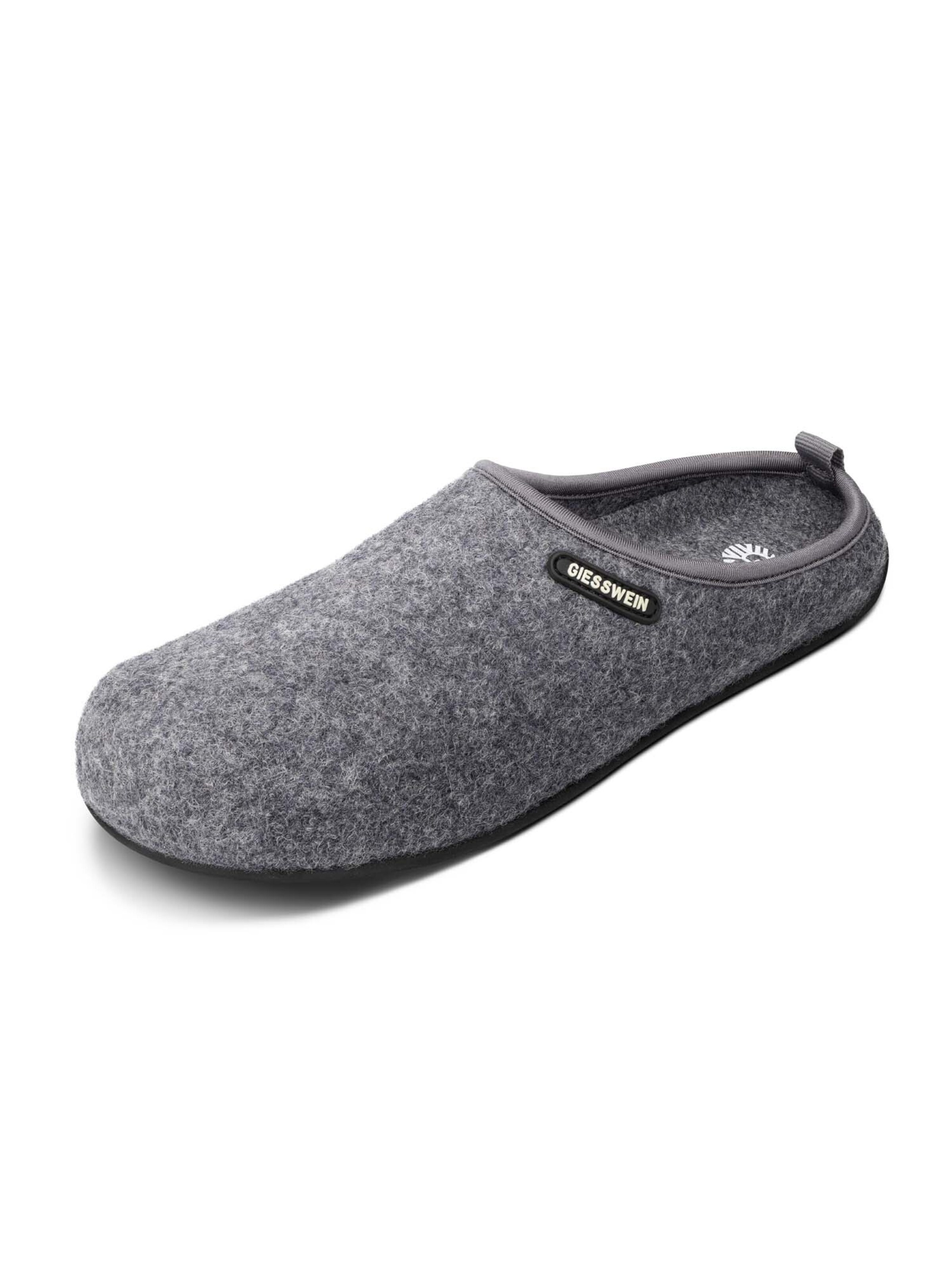 Pantoufle 'Volders' GIESSWEIN en gris
