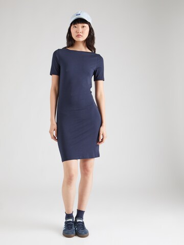 VERO MODA Jurk 'VMPANDA' in Blauw: voorkant