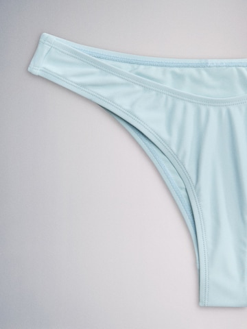 Bas de bikini The Set en bleu