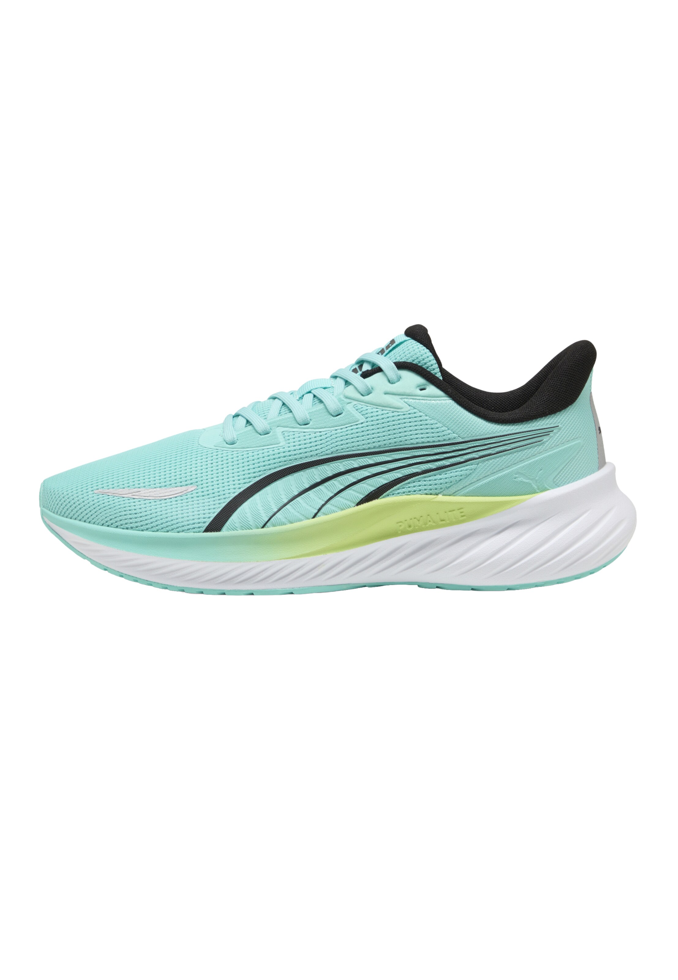 PUMA Обувь для бега 'Pounce Lite 2' в размере 44 в Бирюзовый / Черный, Обзор товара