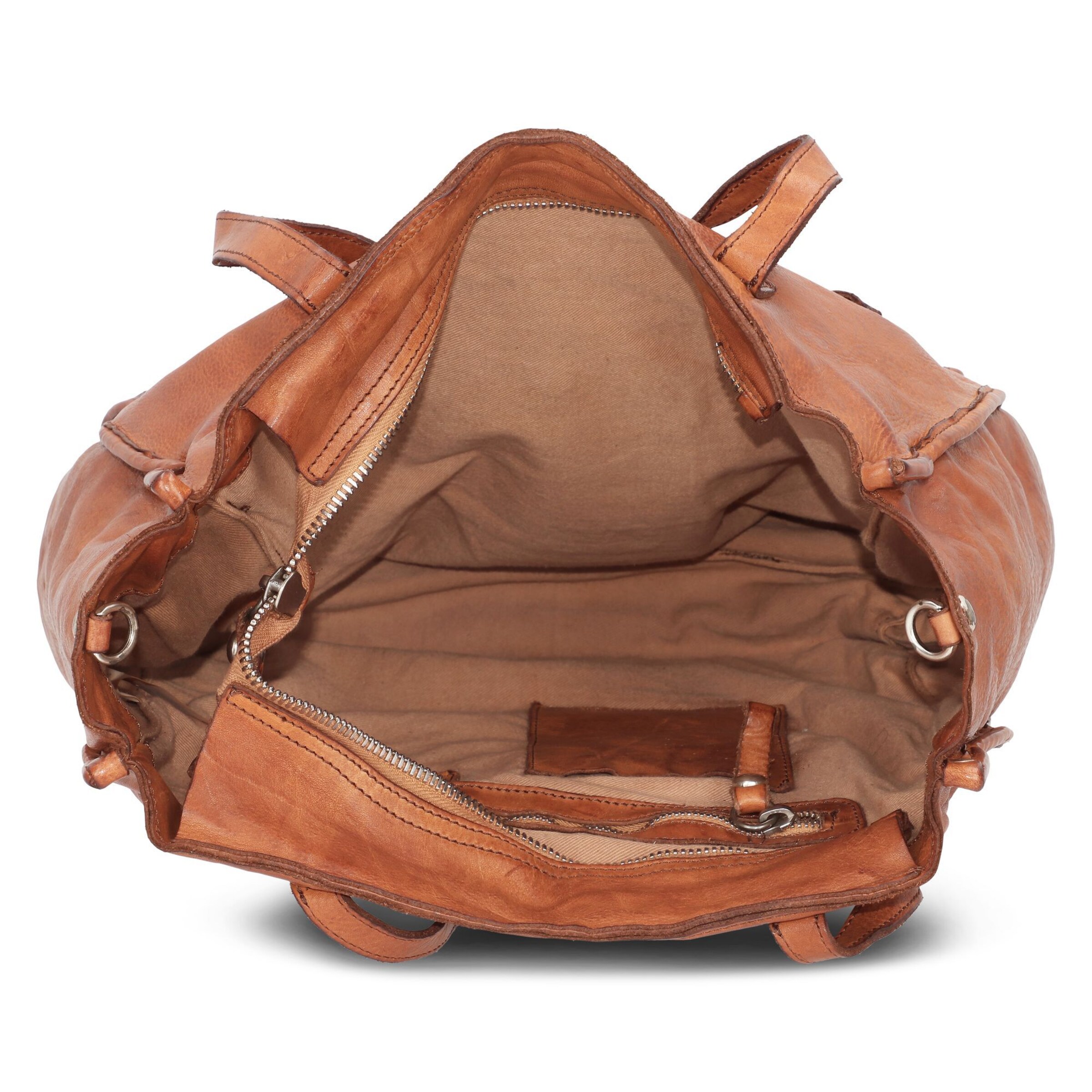 Shopper di Campomaggi in marrone