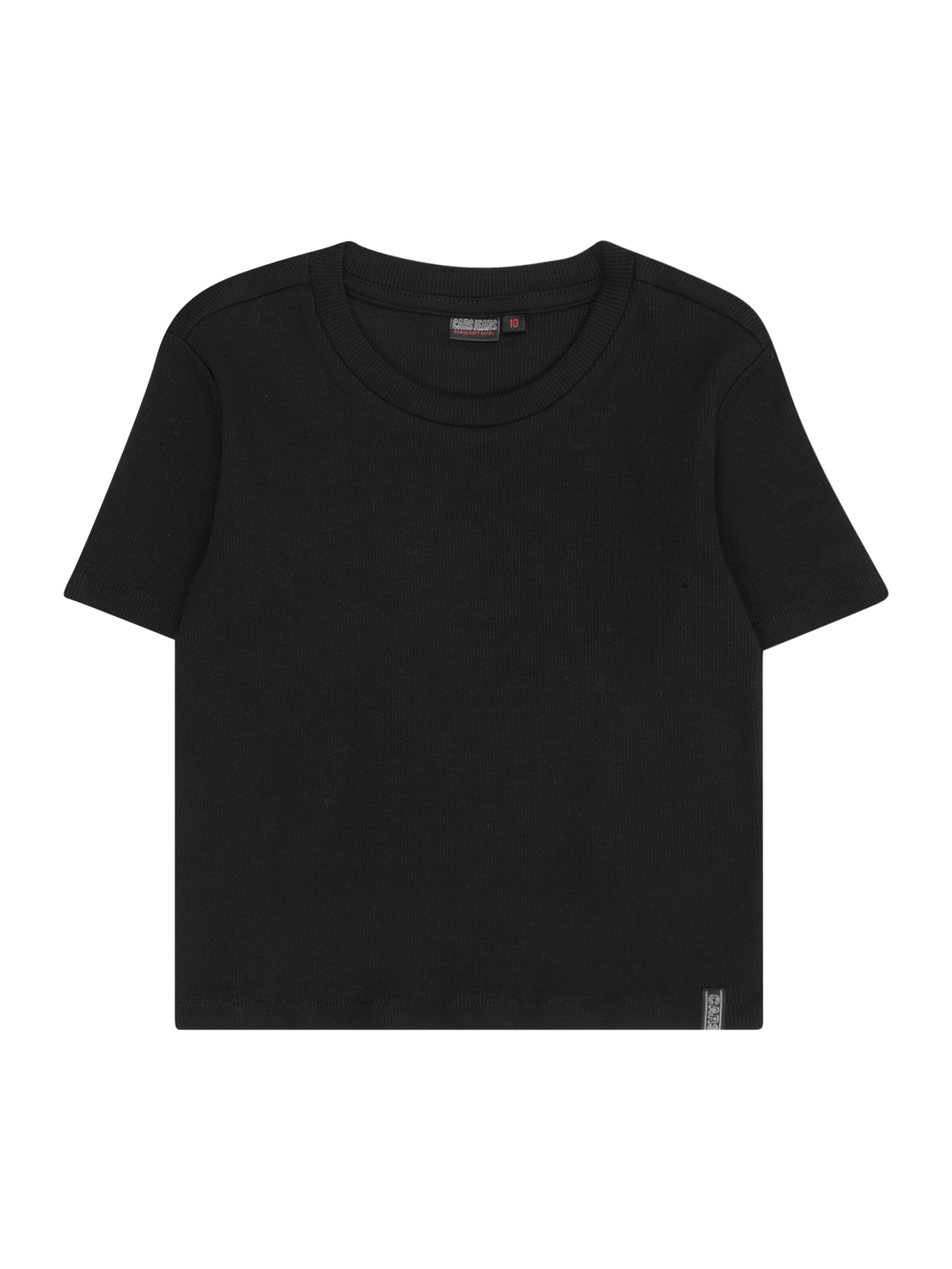 Cars Jeans Póló 'JOSYA' - fekete: elől