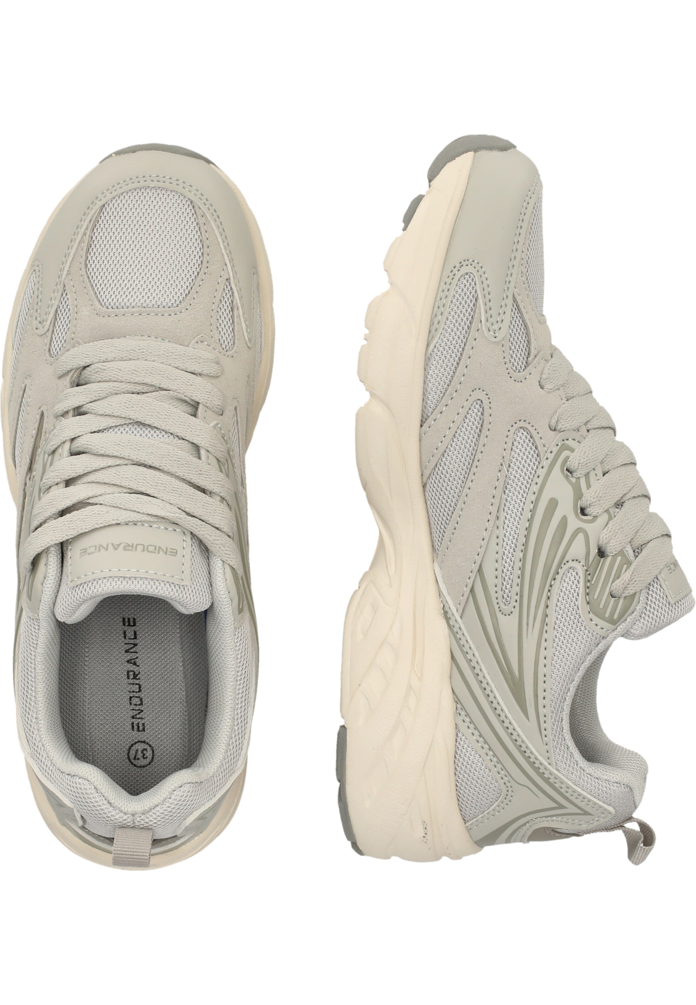ENDURANCE Platform trainers in Grey
