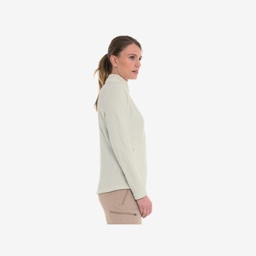 Schöffel Athletic Fleece Jacket 'Leona' in White