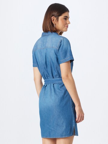 JDY Shirt dress 'JDYSAINT' in Blue