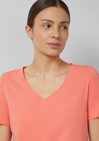 s.Oliver Shirt in Oranje