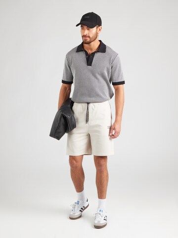 JACK & JONES - Loosefit Pantalón 'JPSTKANE MATTY' en beige
