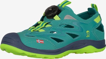 TROLLKIDS Sandals in Blue: front