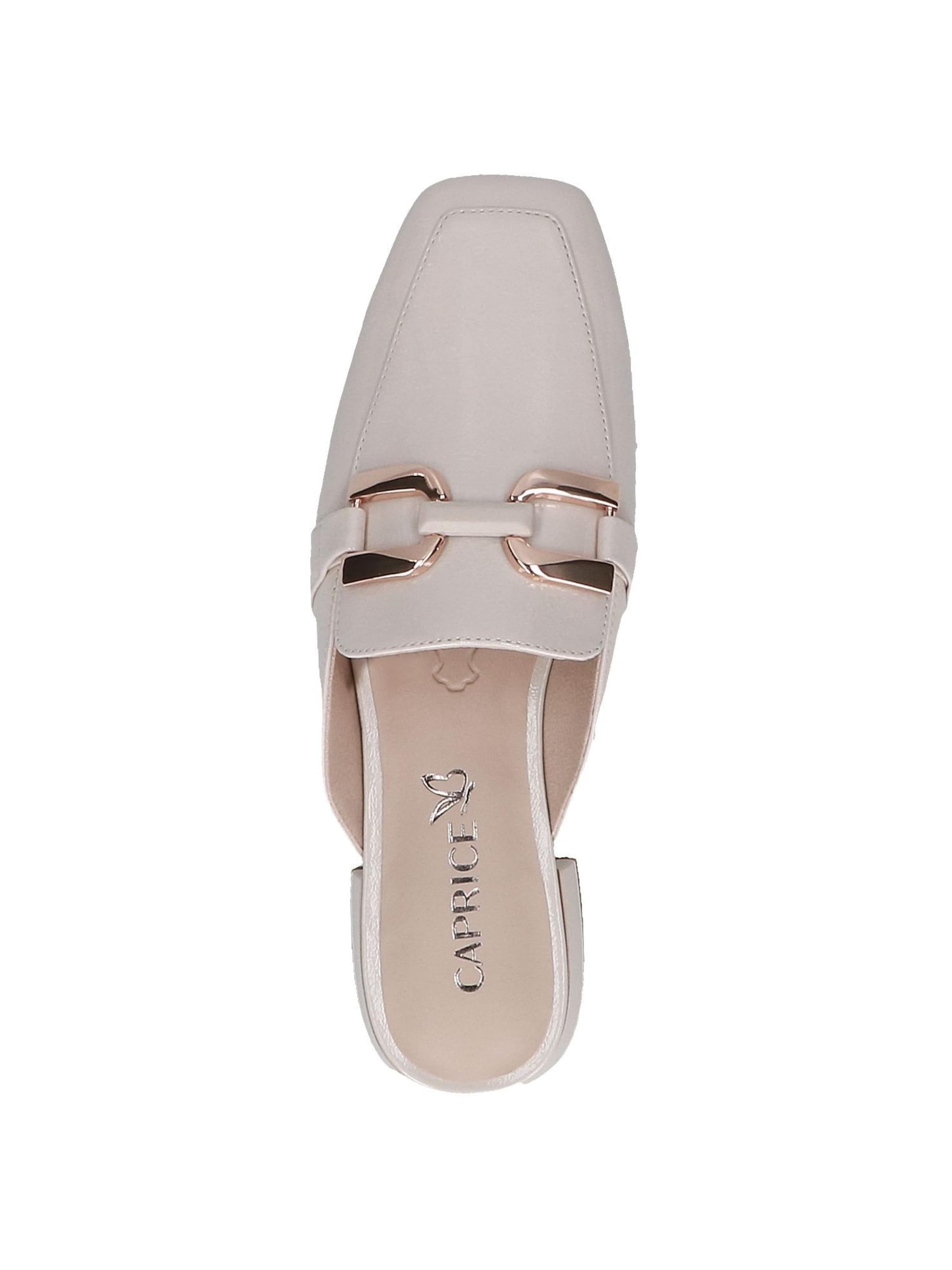 Mule CAPRICE en beige