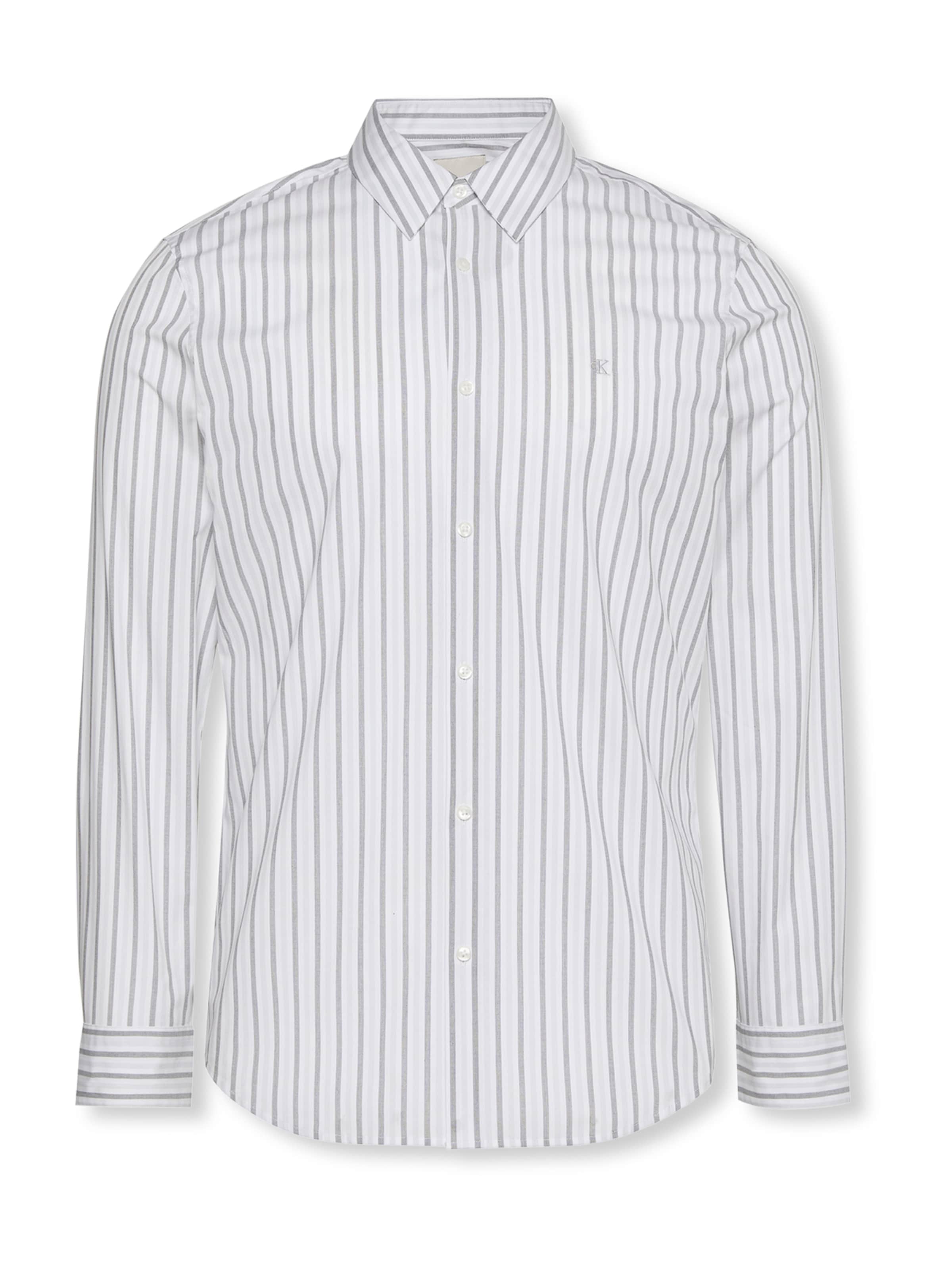 Calvin Klein Košeľa - Sivá: predná strana