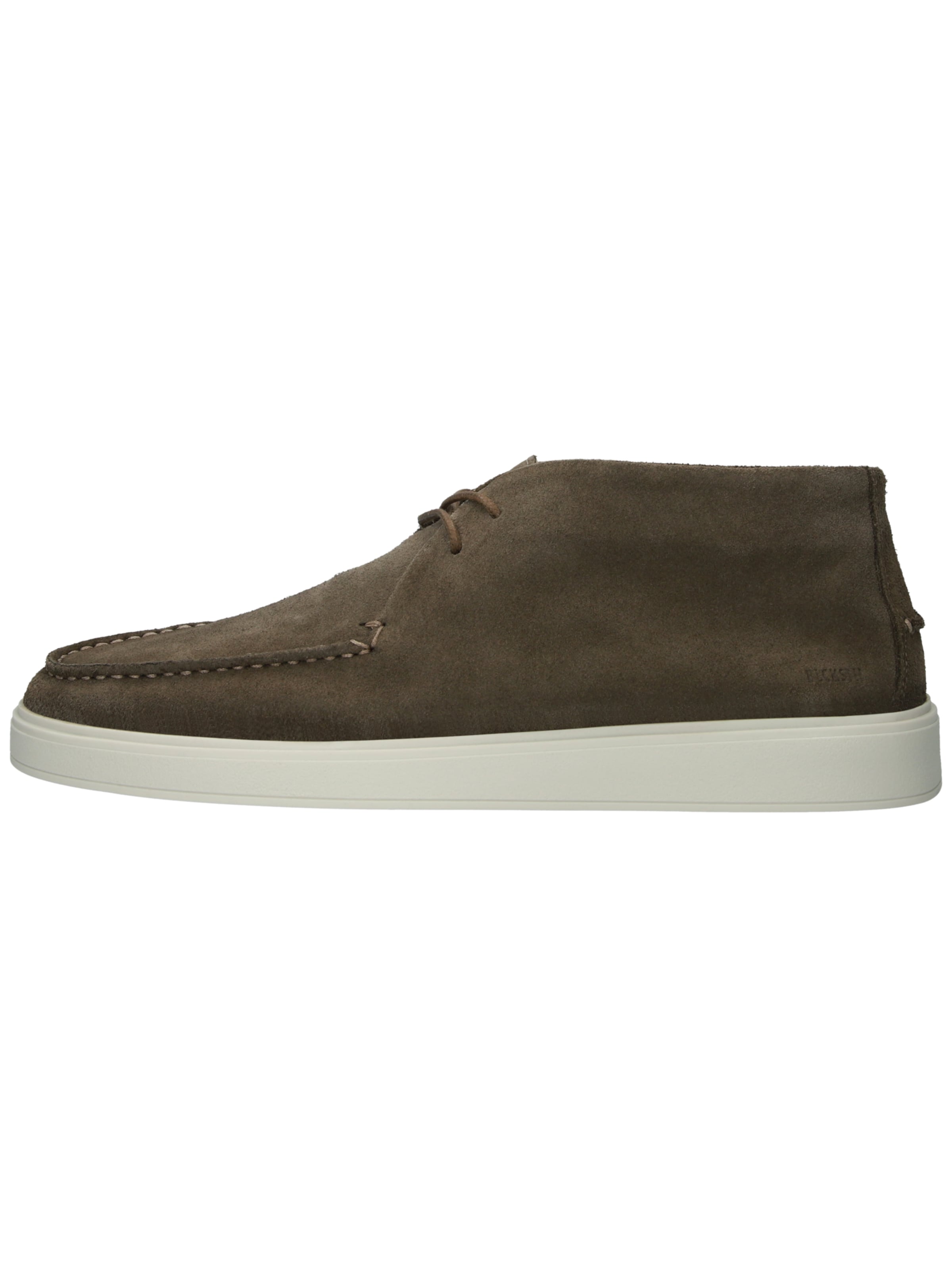 BLACKSTONE - Botines chukka 'Zuko Luca DG372' en marrón: frente