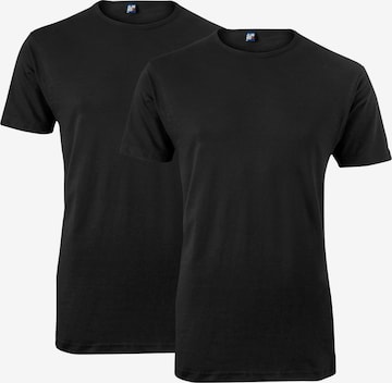 alan red Undershirt 'OTTOWA' in Black: front
